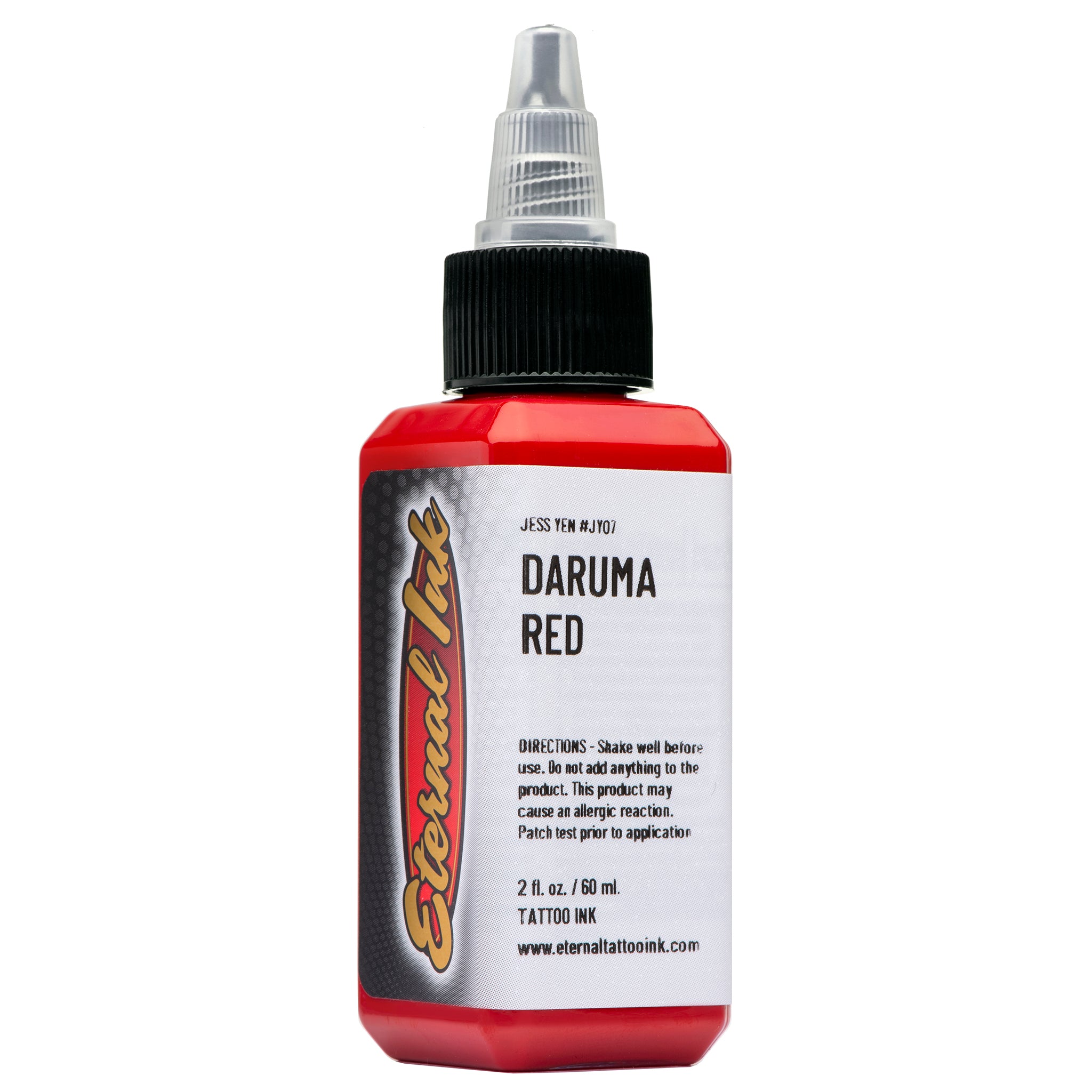Eternal Ink Jess Yen Daruma Red 2oz