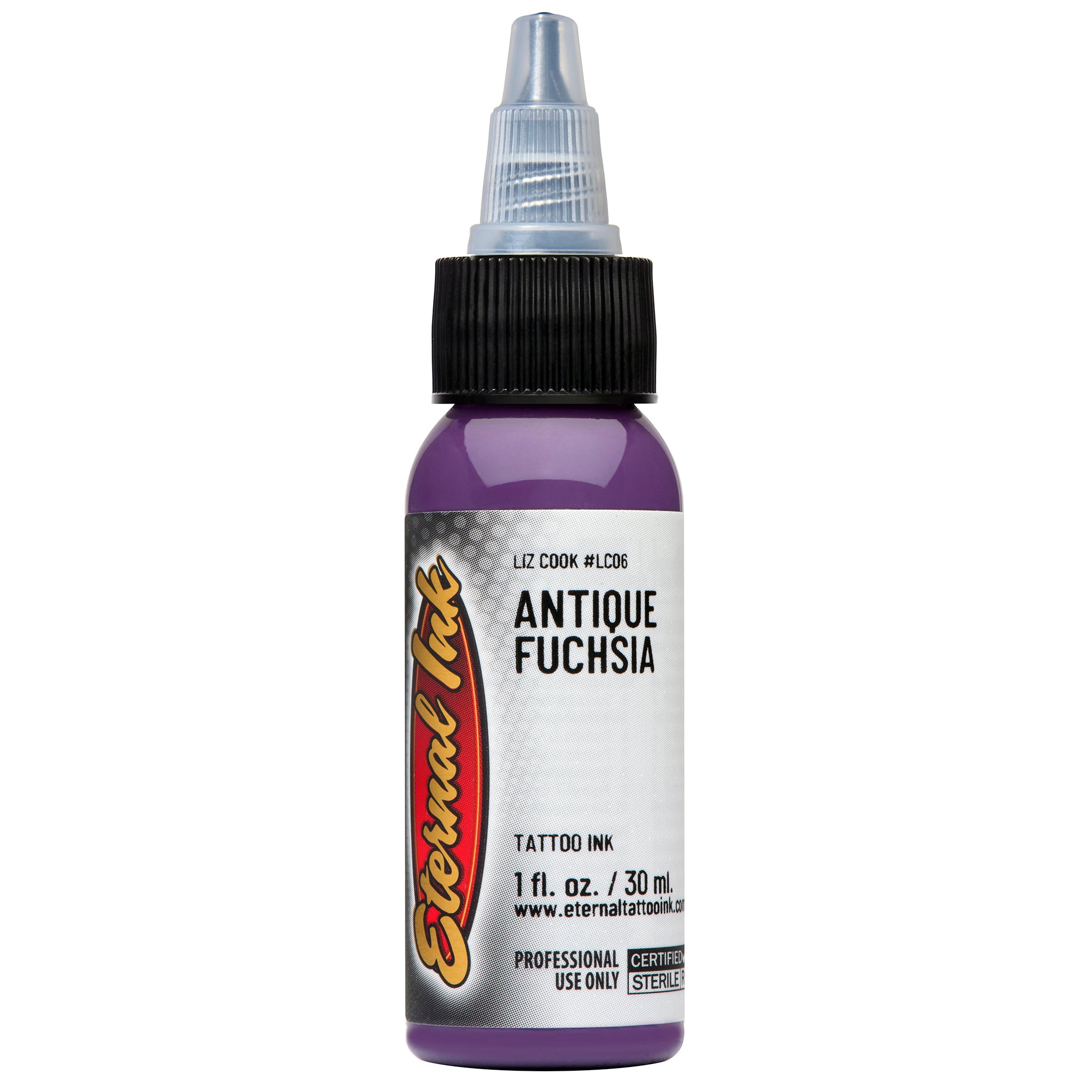 Eternal Ink Liz Cook Antique Fuchsia 1oz