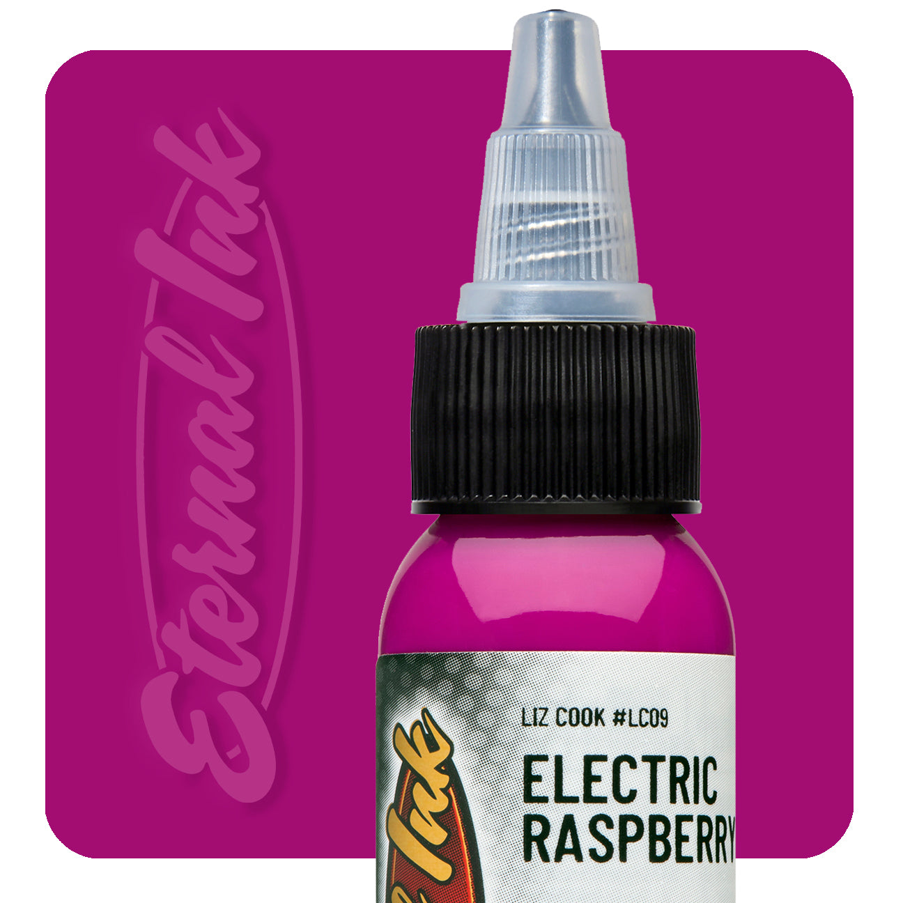 Eternal Ink Liz Cook Electric Raspberry 1oz