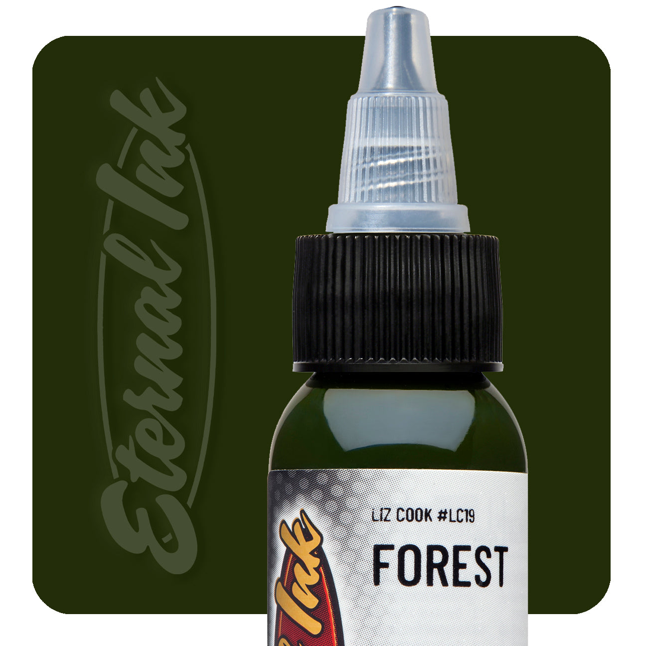 Eternal Tattoo Ink Liz Cook Forest 1oz – Starr Tattoo