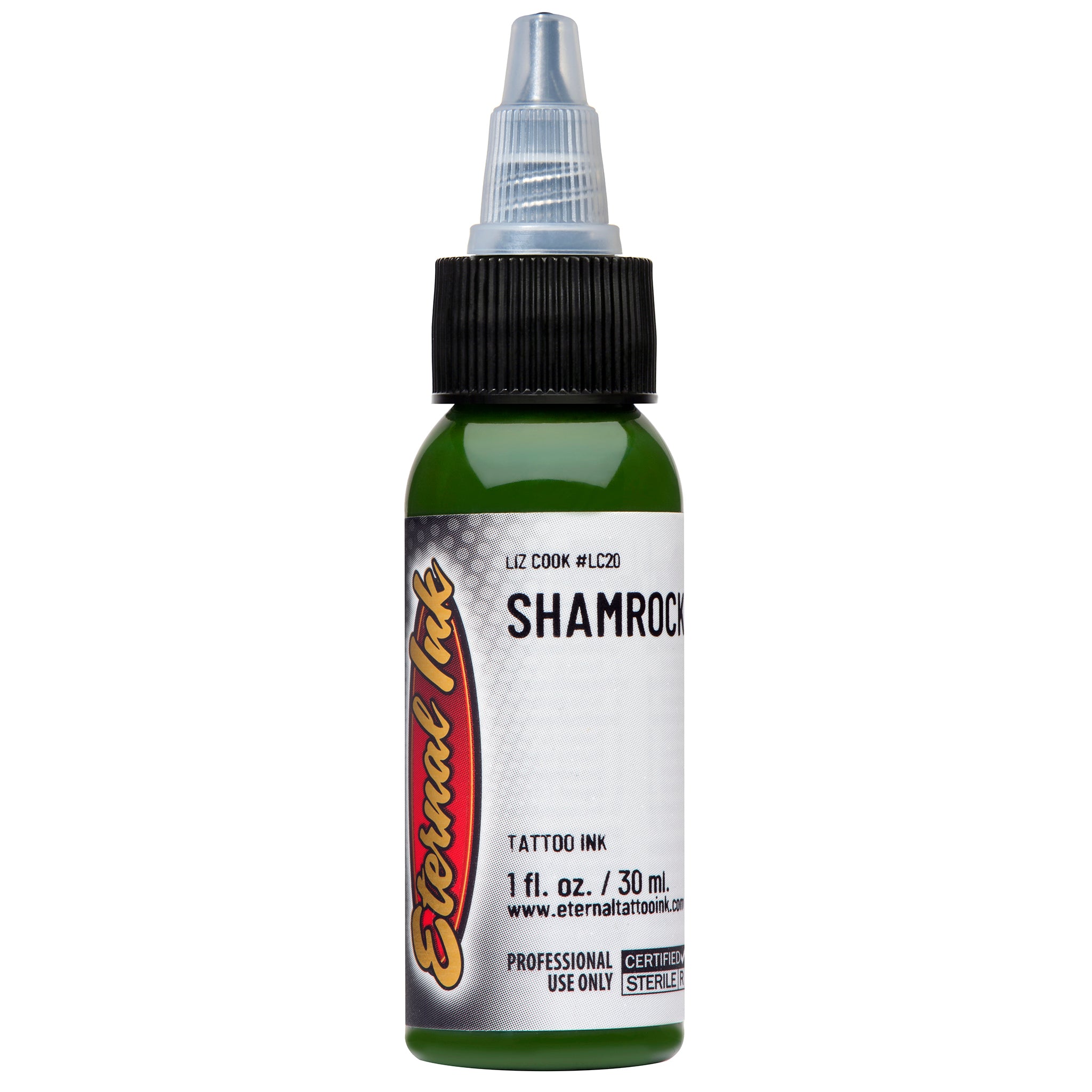 Eternal Ink Liz Cook Shamrock 1oz