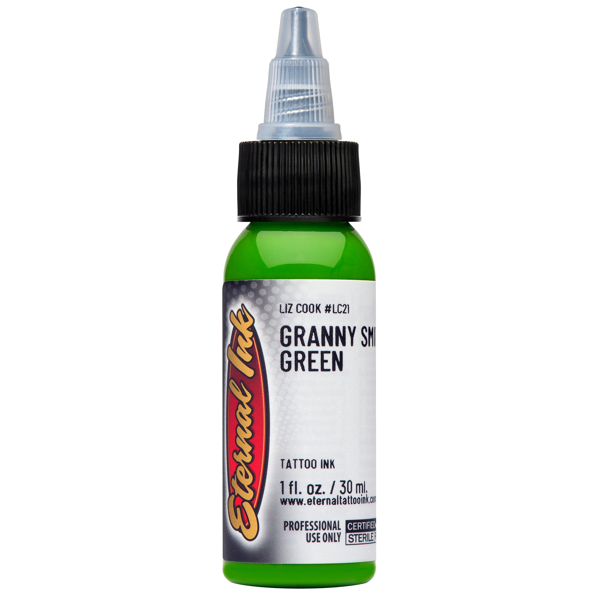 Eternal Ink Liz Cook Granny Smith Green 1oz