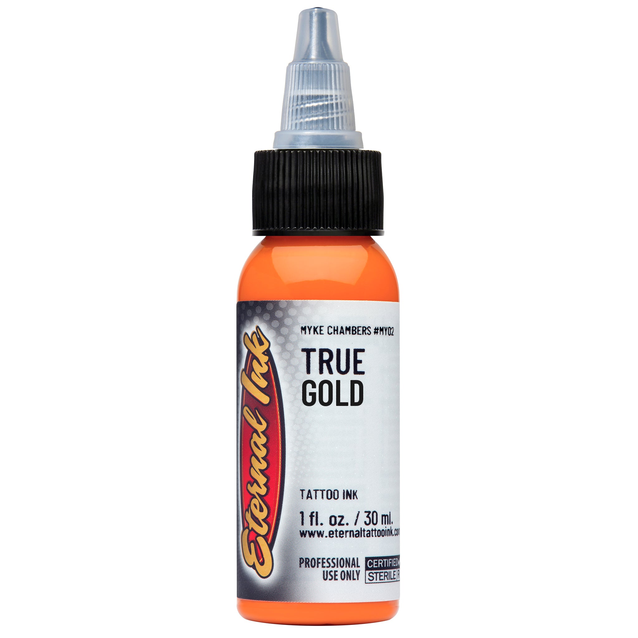 Eternal Ink Myke Chambers True Gold 1oz