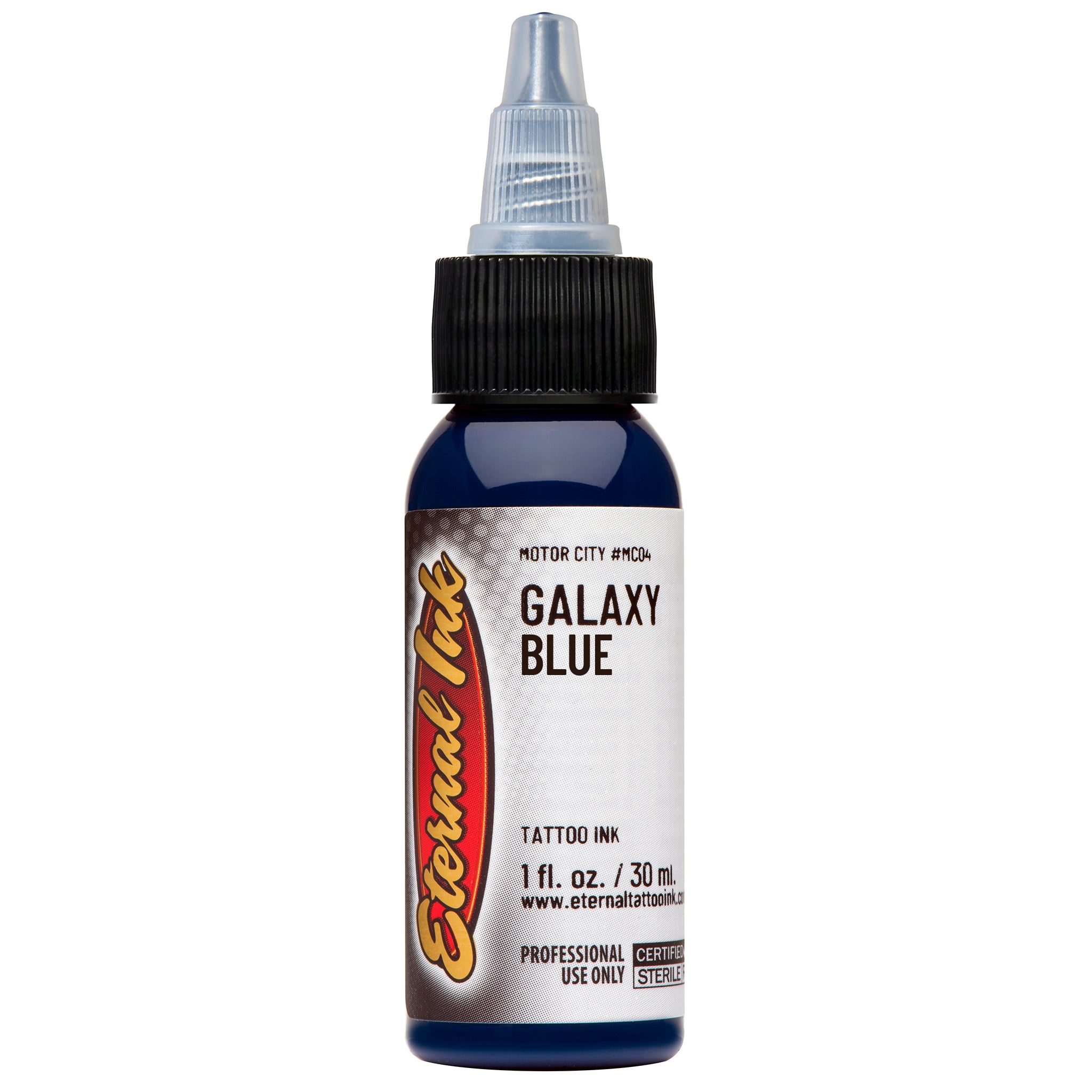 Eternal Ink Motor City Galaxy Blue 1oz - Dated -  22/12/2026
