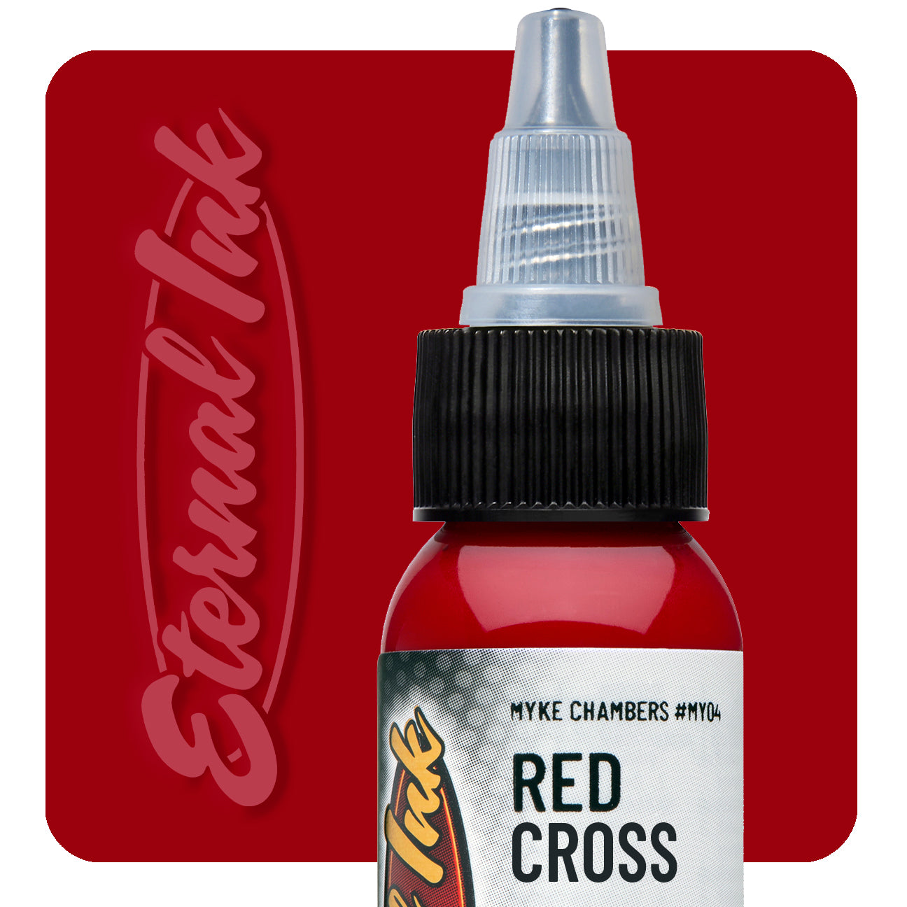 Eternal Ink Myke Chambers Red Cross 1oz