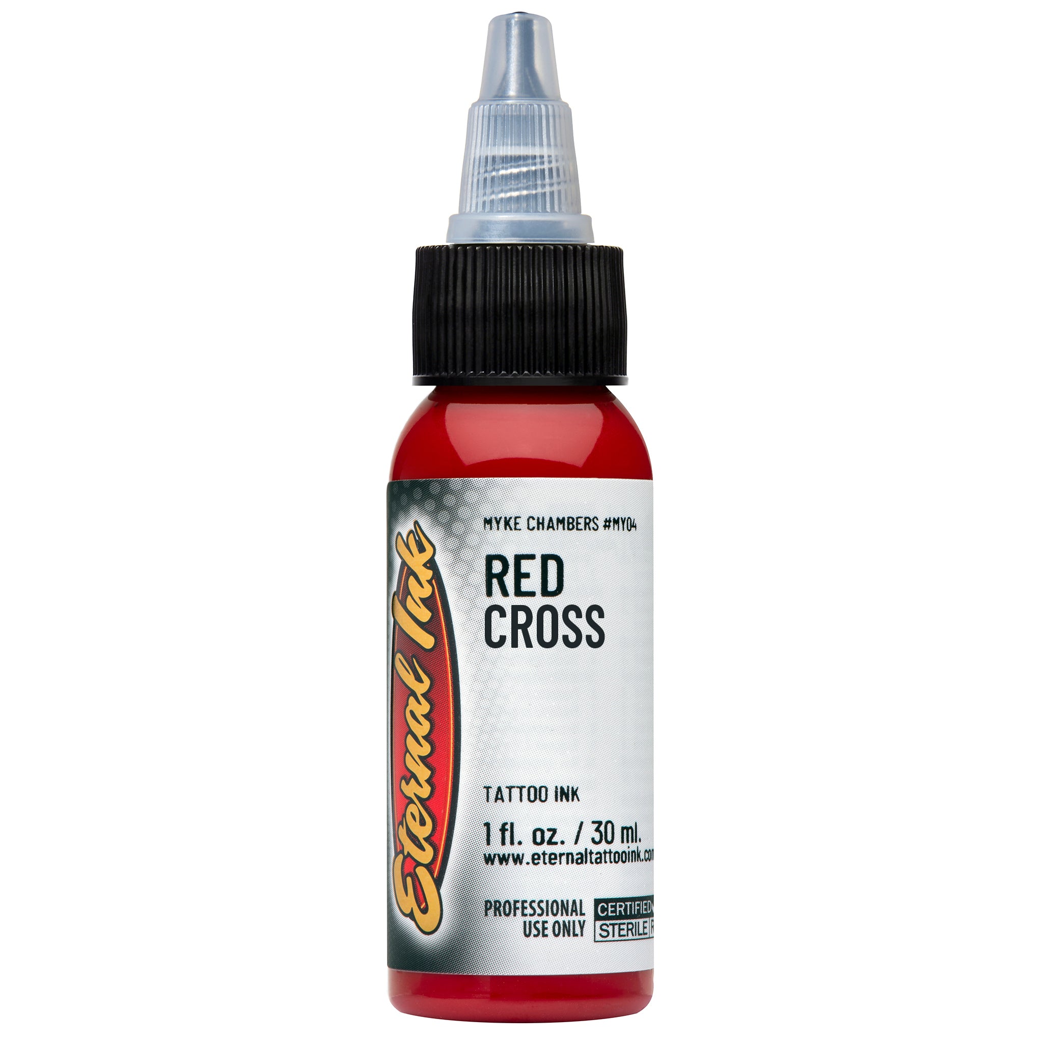 Eternal Ink Myke Chambers Red Cross 1oz