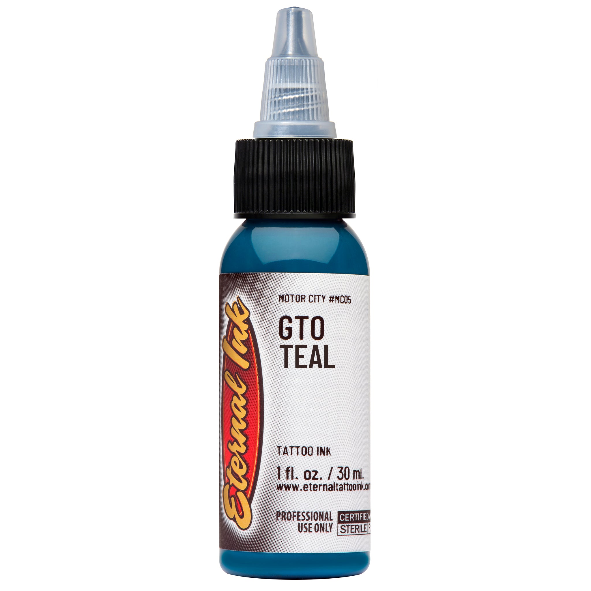 Eternal Ink Motor City Teal GTO 1oz