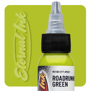 Eternal Ink Motor City Roadrunner Green 1oz - Dated 14/07/2026