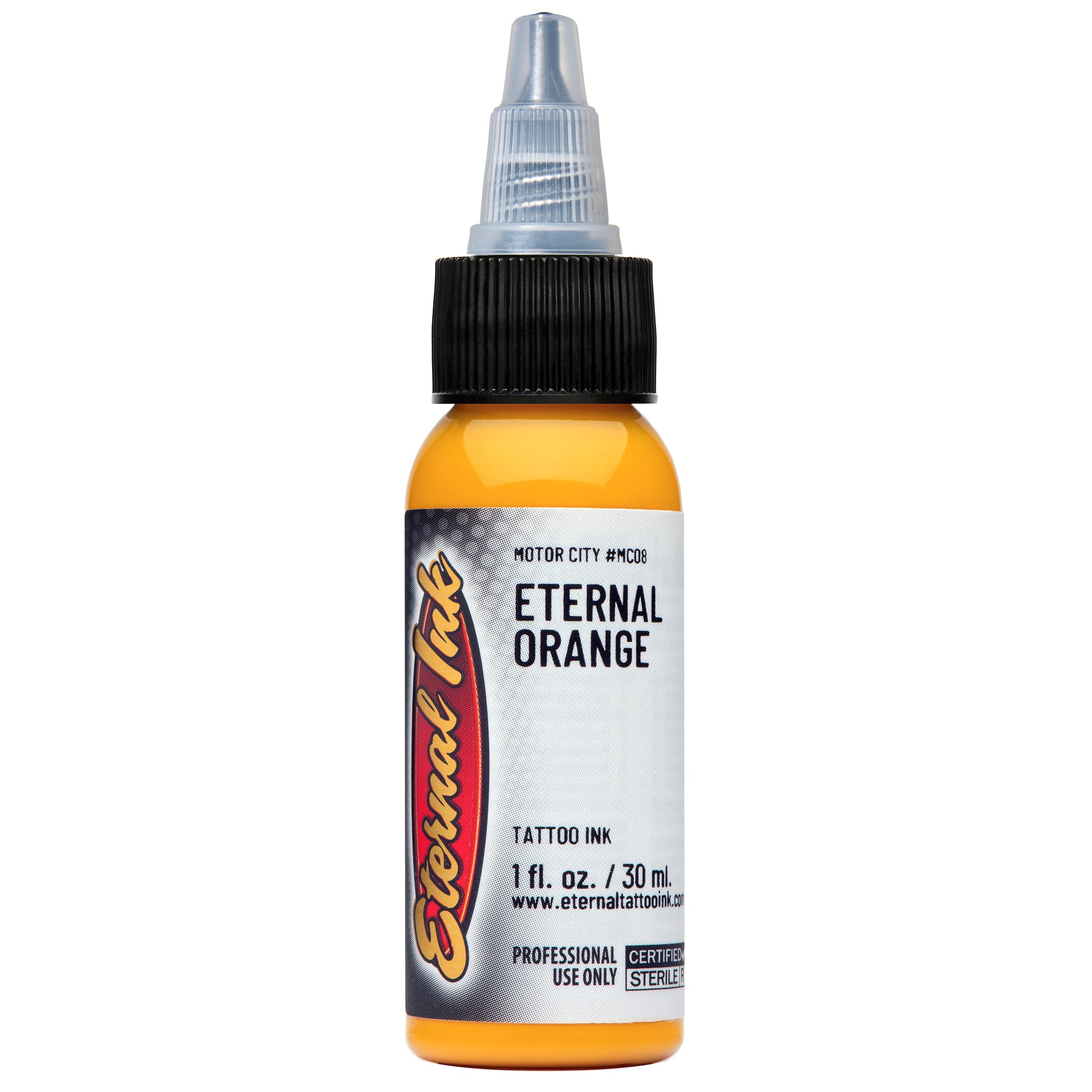 Eternal Ink Motor City Eternal Orange 1oz