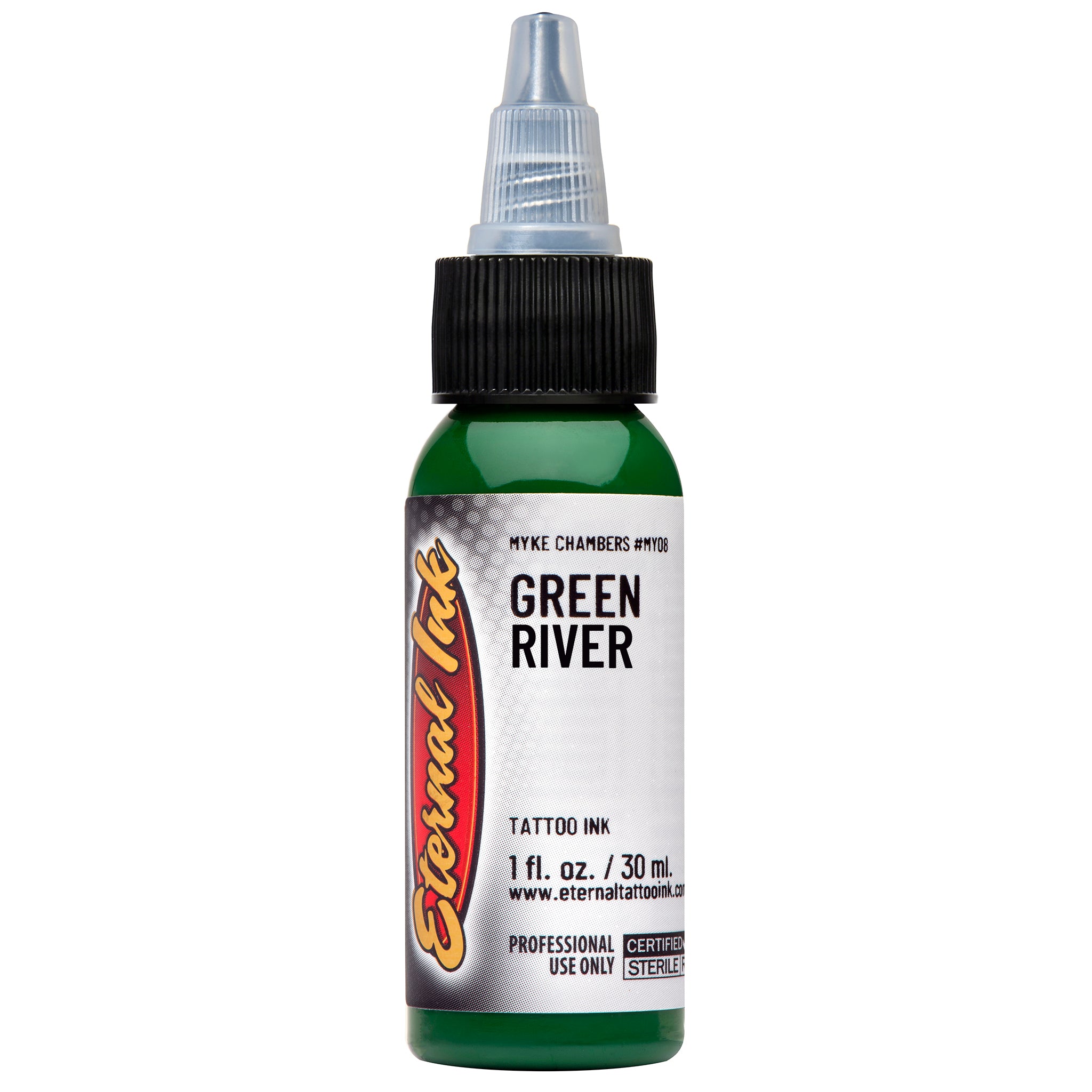 Eternal Ink Myke Chambers Green River 1oz