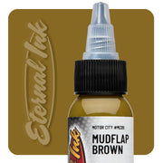 Eternal Ink Motor City Mudflap Brown 1oz