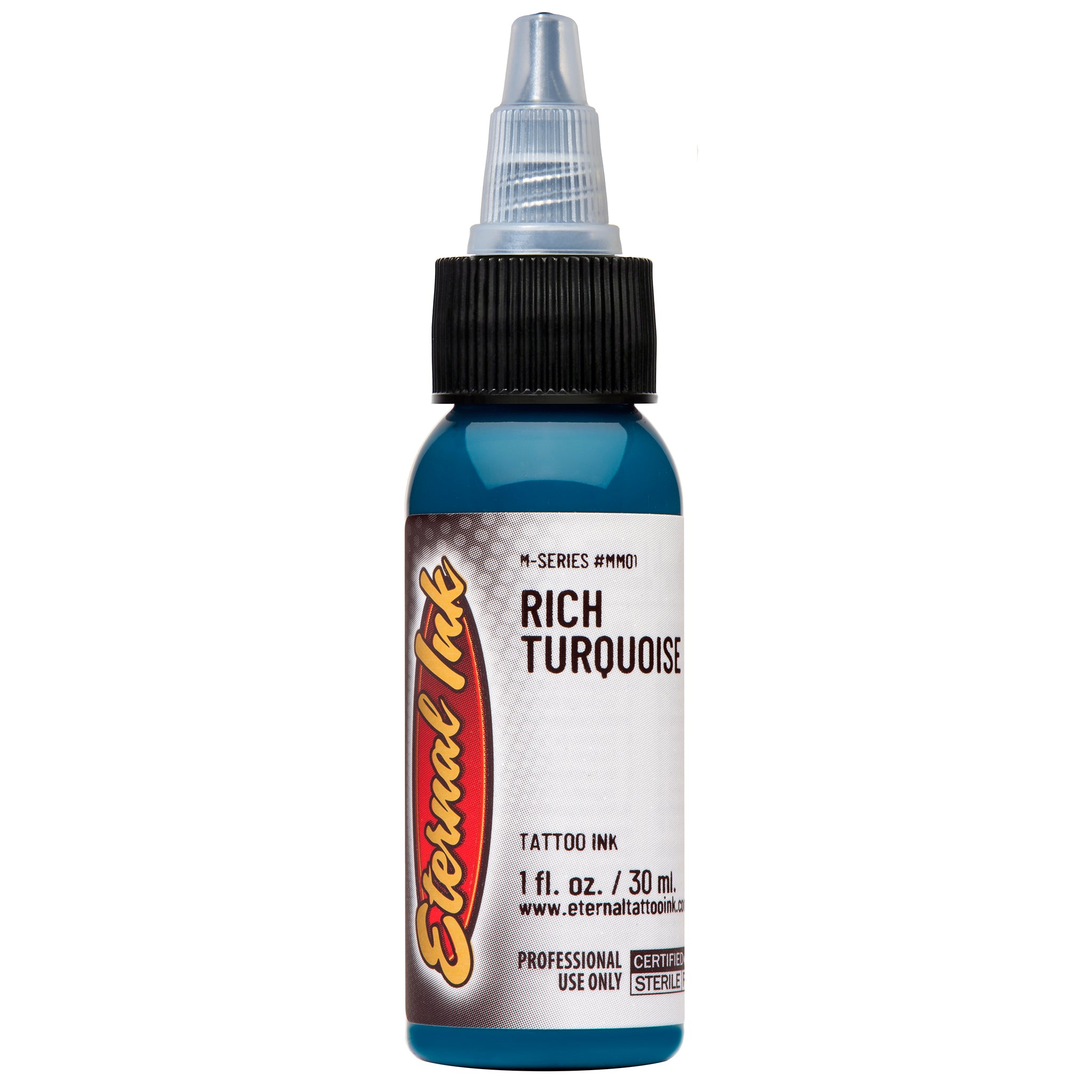 Eternal Ink M Series Rich Turquoise 1oz