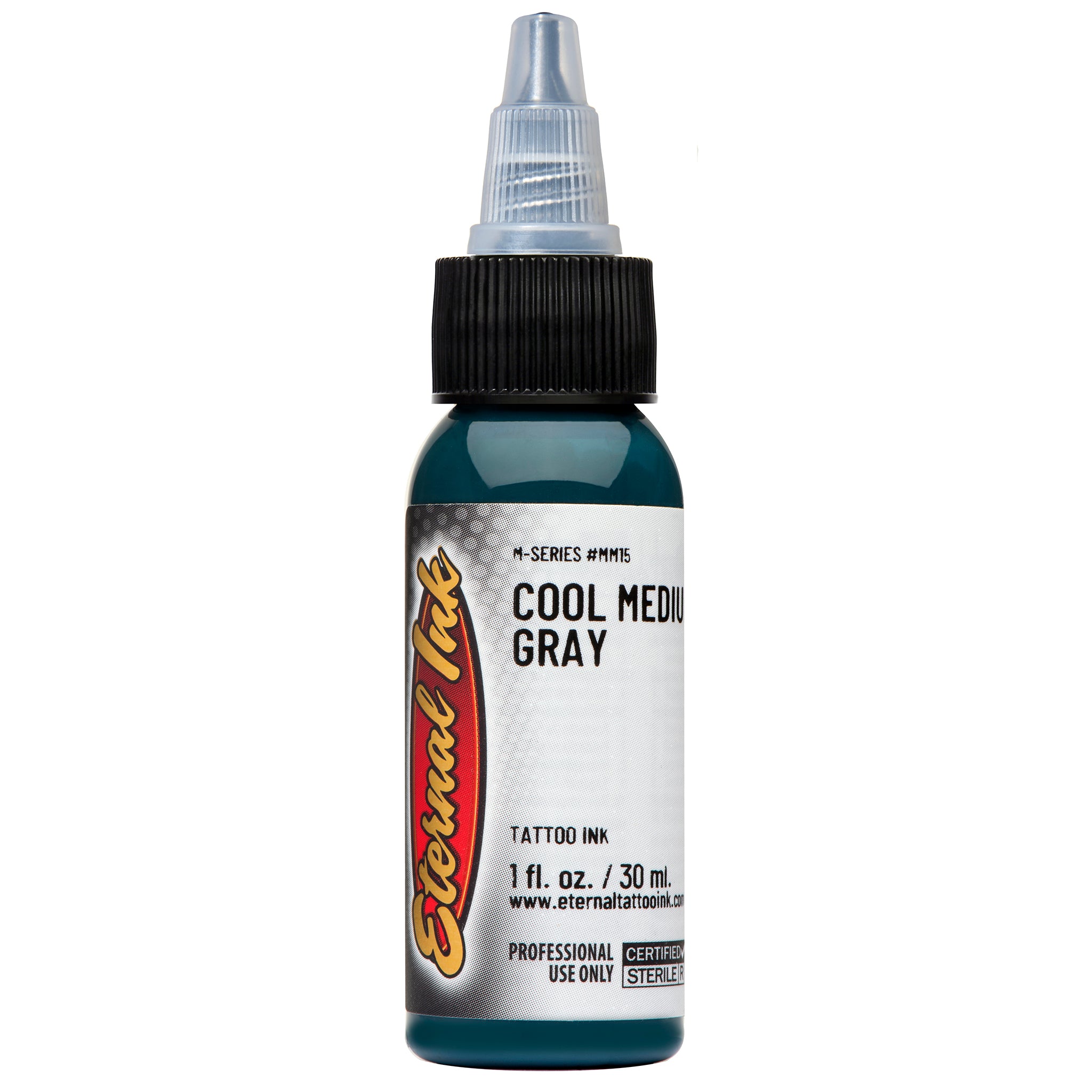 Eternal Ink M Series Cool Medium Gray 1oz