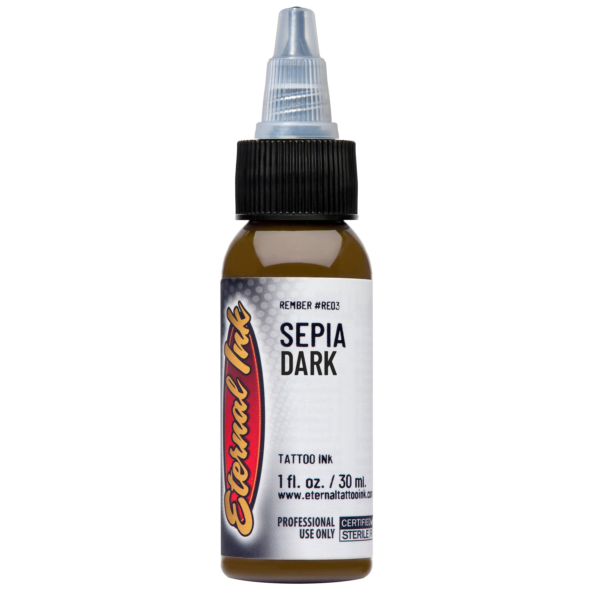 Eternal Ink Rember Orellana Sepia Dark 1oz