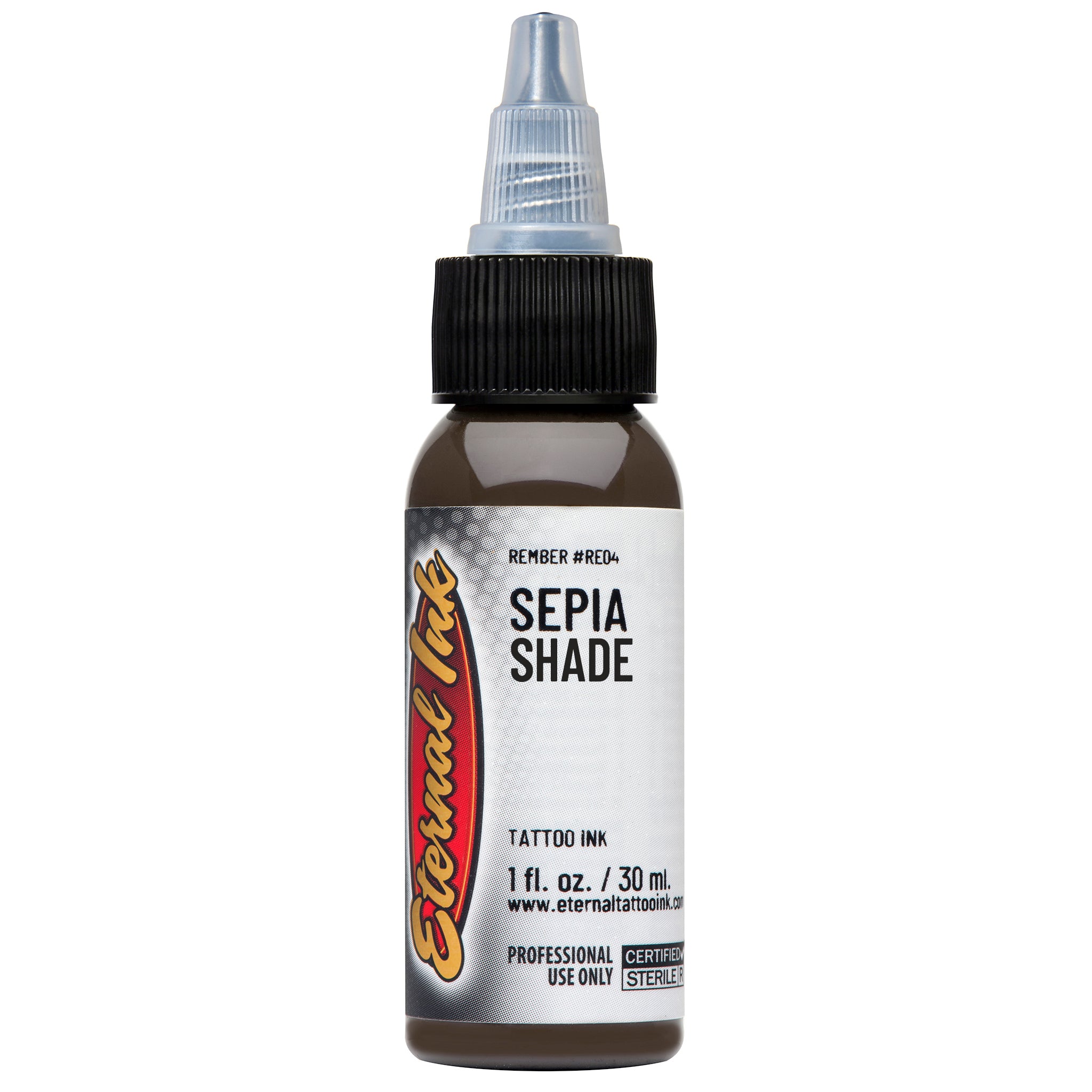 Eternal Ink Rember Orellana Sepia Shade 1oz