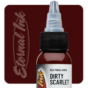 Eternal Ink Rich Pineda Dirty Scarlet 1oz
