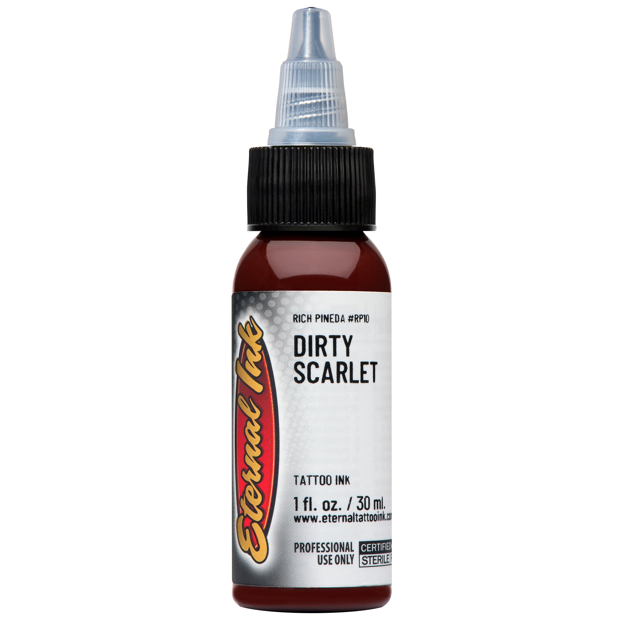 Eternal Ink Rich Pineda Dirty Scarlet 1oz
