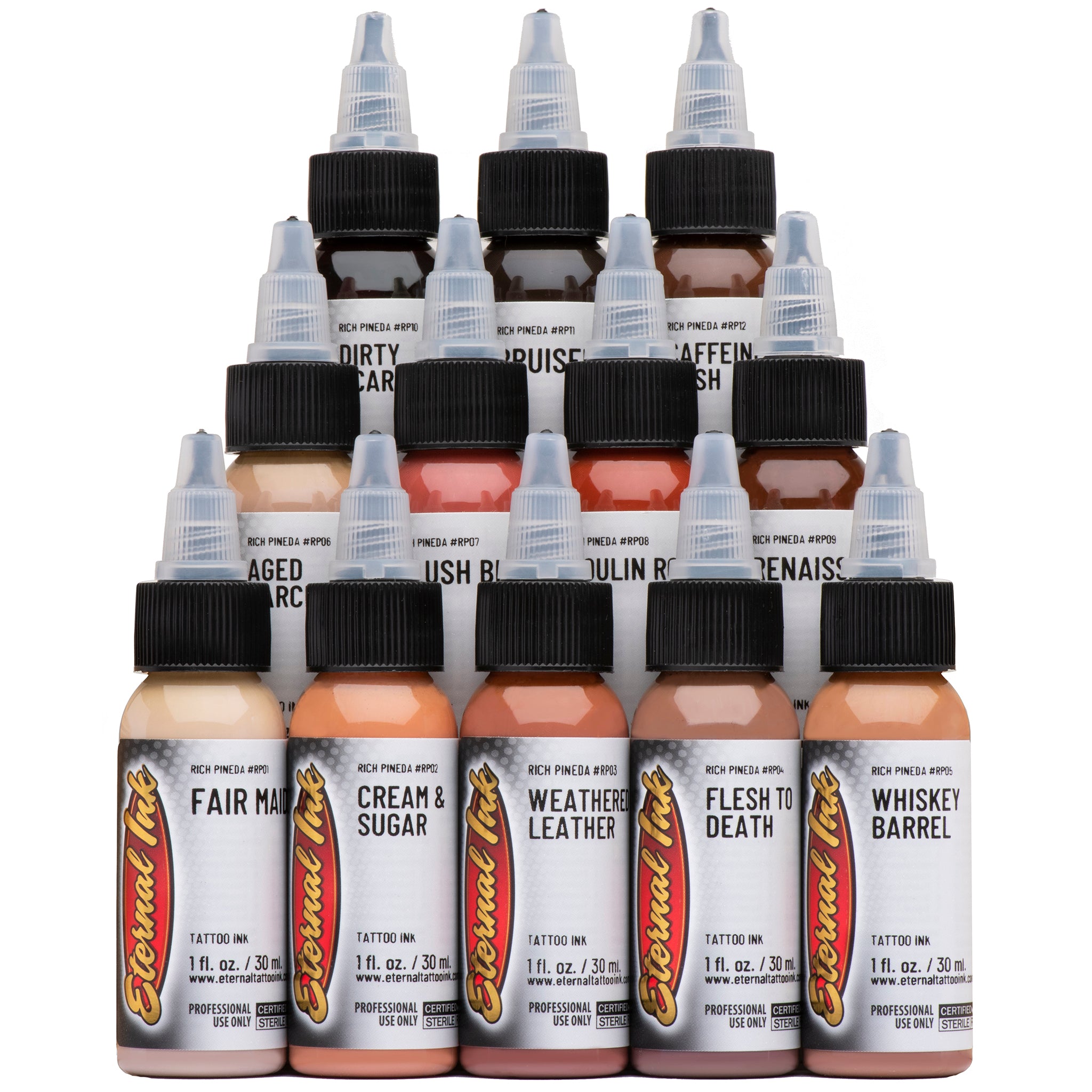 Eternal Ink Rich Pineda 12 Bottle 1oz Set