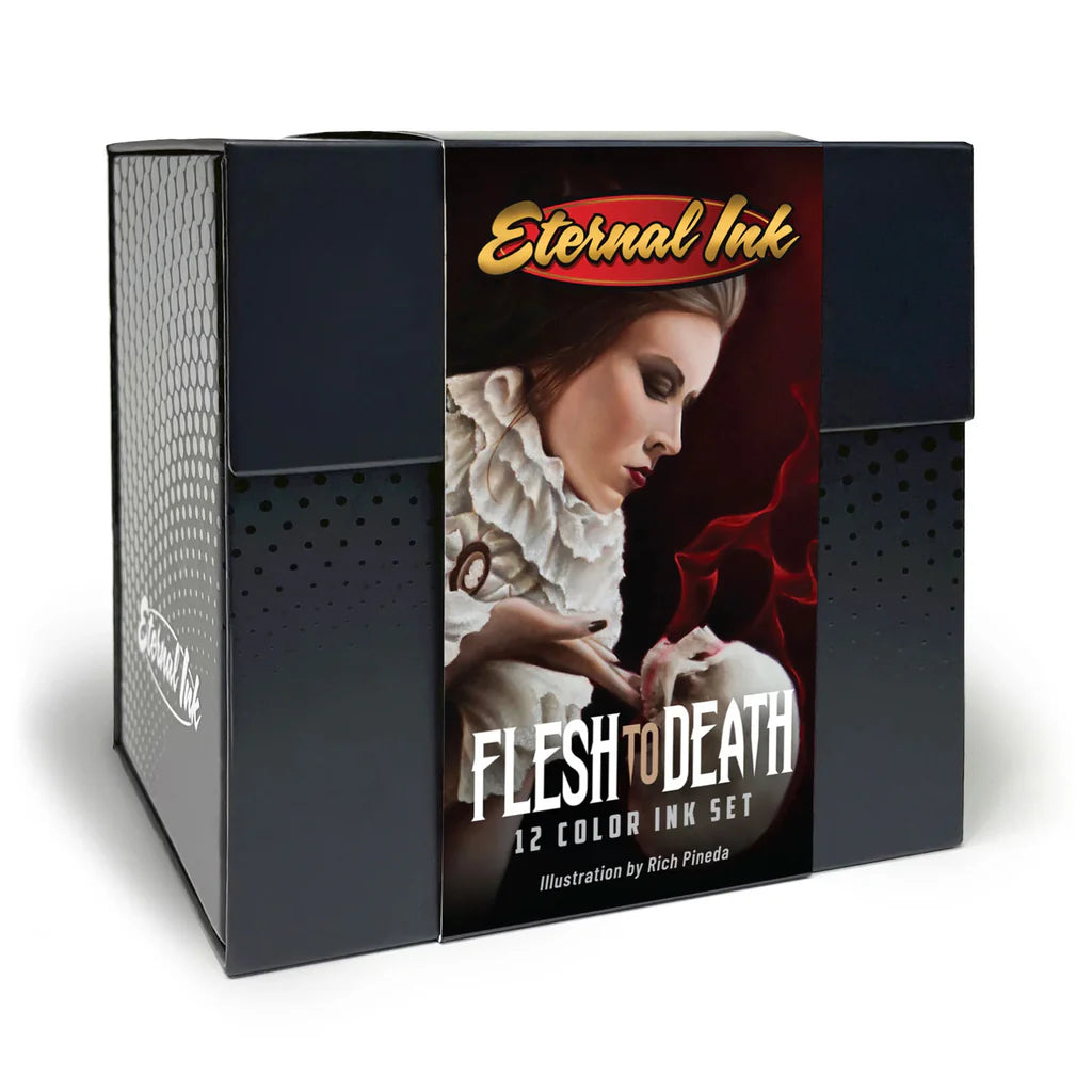 Eternal Ink Rich Pineda 12 Bottle 1oz Set