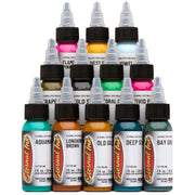 Eternal Ink Chukes Seasonal - 12 Colour 1oz Set