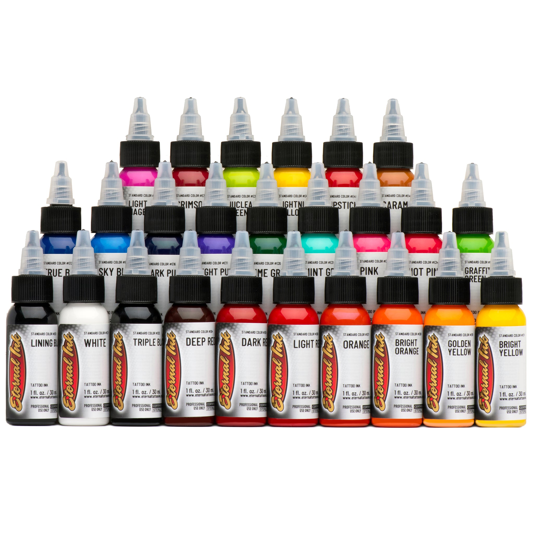 Eternal Ink TOP 25 Colour 1oz-Set