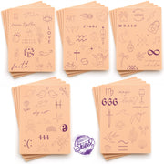 Stencil Skins Fine-Line Set (5 A5 Sheets)