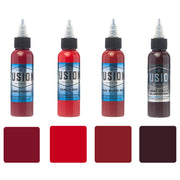 Fusion Ink Blood Set 1oz - 4 Bottles