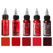 Radiant Ink Blood Set 1oz - 5 Bottles