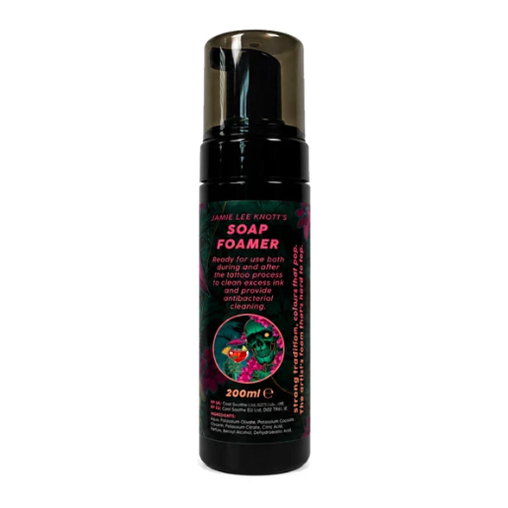 Cool Soothe Jamie Lee Knott's Bahama Soap Foamer
