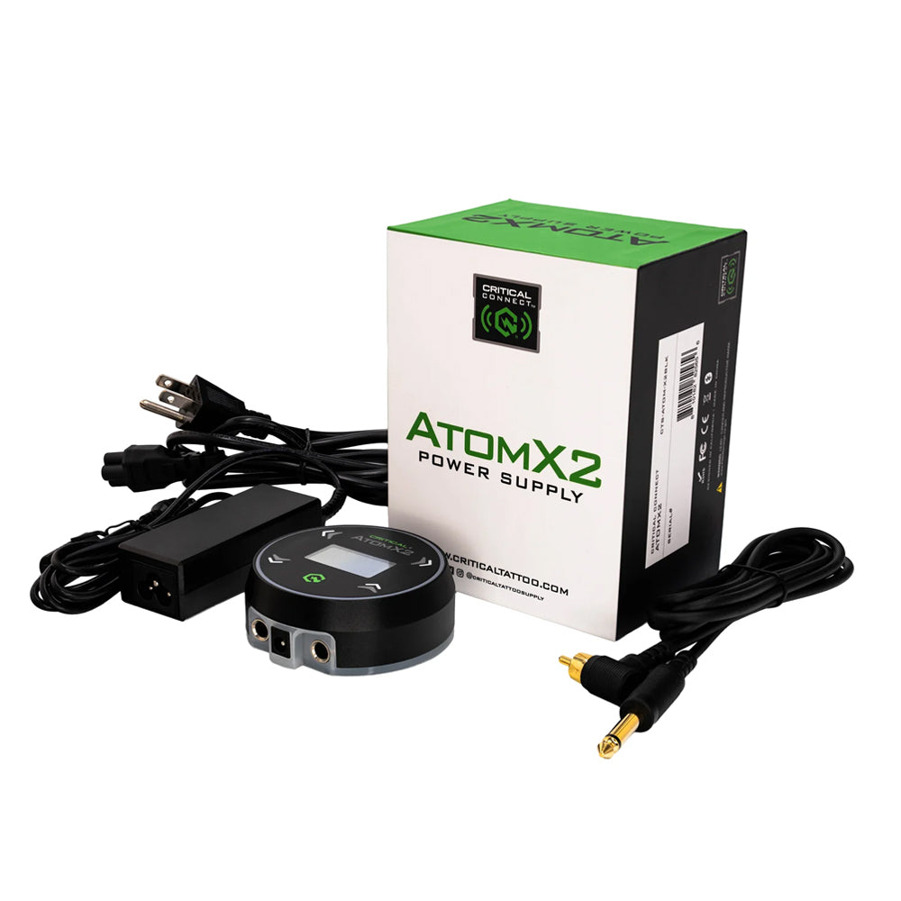 Critical AtomX2 Power Supply