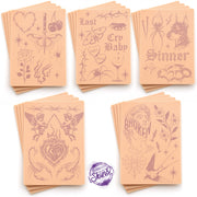 Stencil Skins Patchwork Set (5 A5 Sheets)