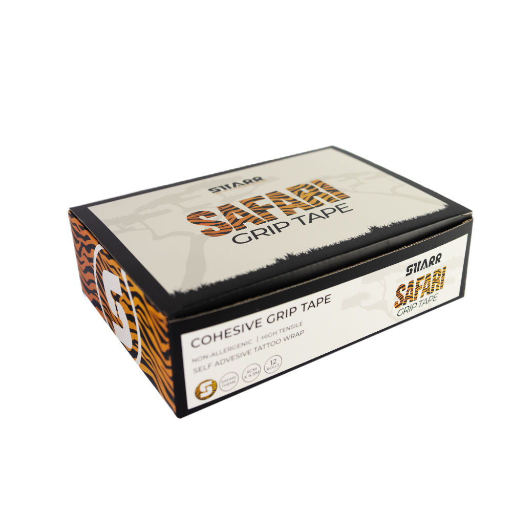 Starr Cohesive Grip Wrap 5cm x 4.5m Safari (12)