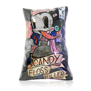 Swordfish Candyfloss Killer Lee Armstrong Cushion
