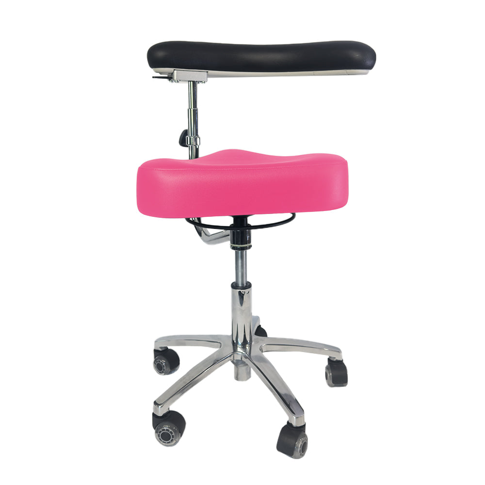 Swordfish Tattoo Artist Chair Pink Triangle