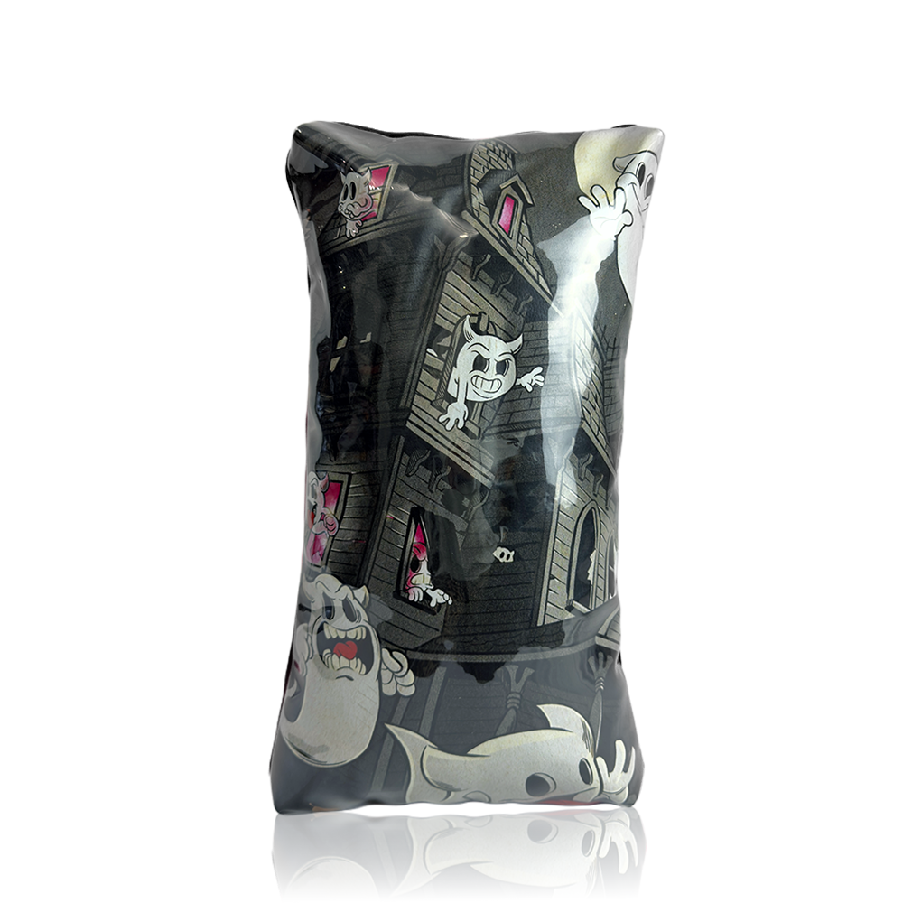 Ghost Cartridges Haunted Mansion Cushion