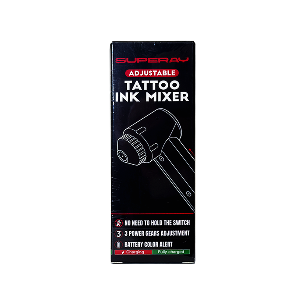 Rechargeable Tattoo Ink Mixer