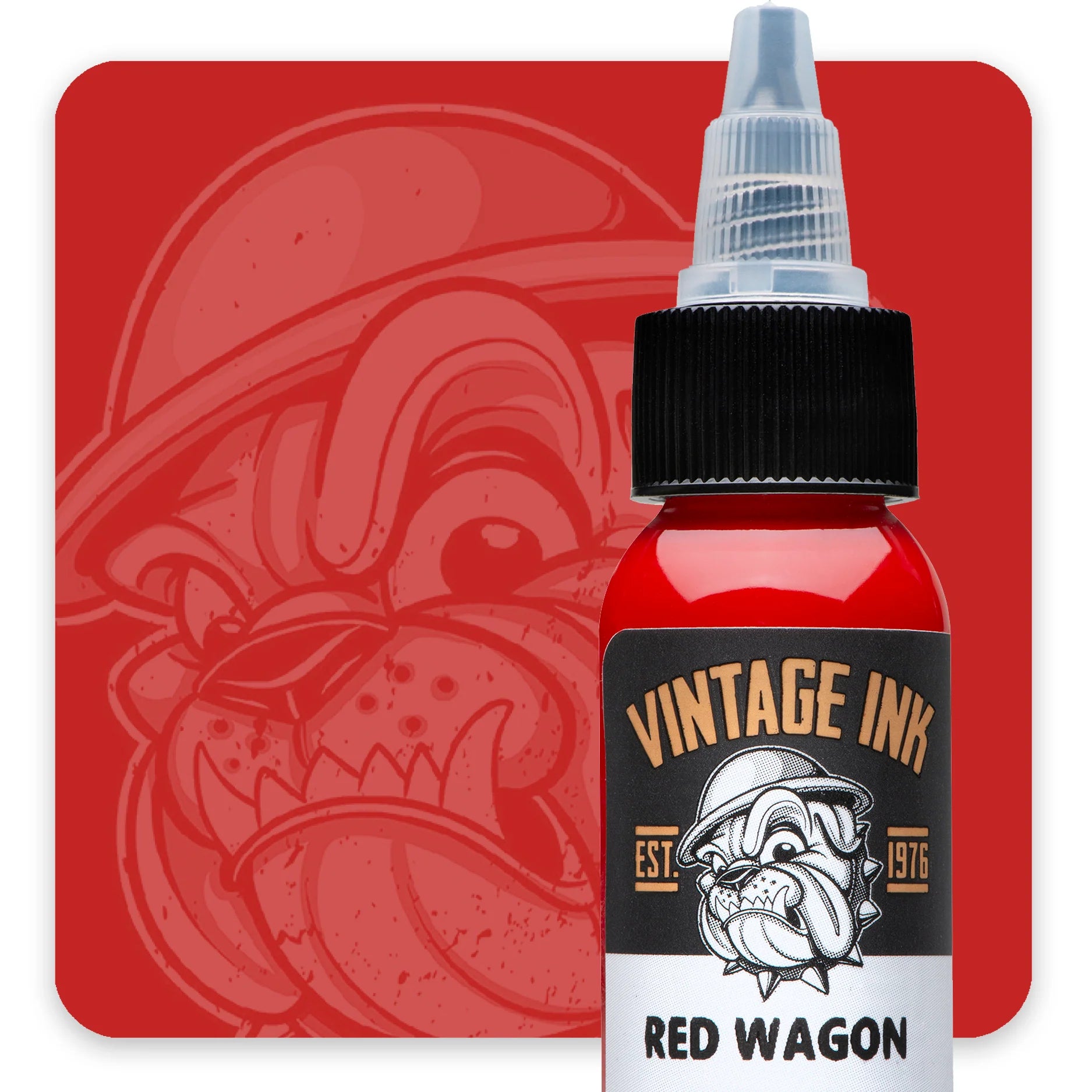 Eternal Ink Vintage Red Wagon 1oz