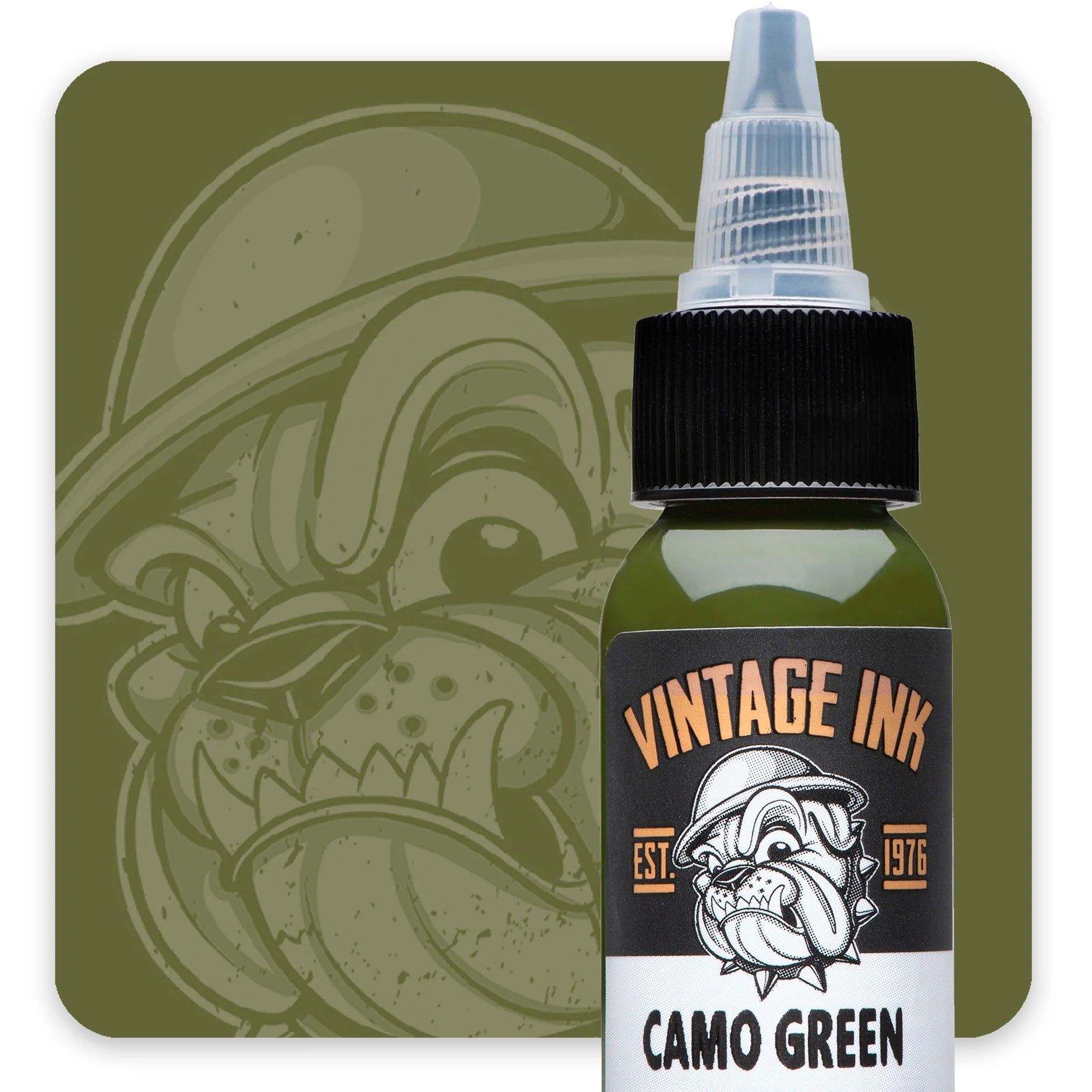 Eternal Ink Vintage Camo Green 1oz
