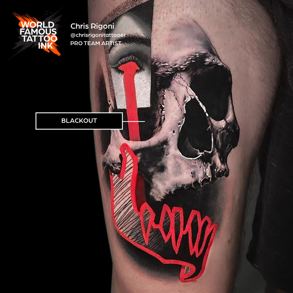 World Famous Ink BLACKOUT 8oz