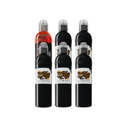 World Famous Ink 5 Stage Shading 6 Bottle Set 4oz