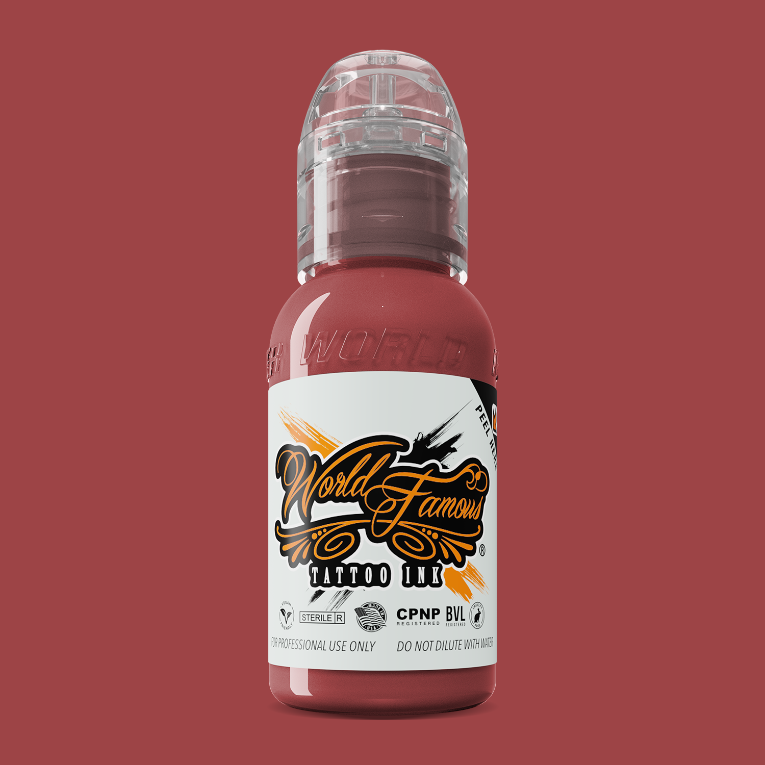 World Famous Ink  J.Ackerman Aileen Wuornos Blush 1oz