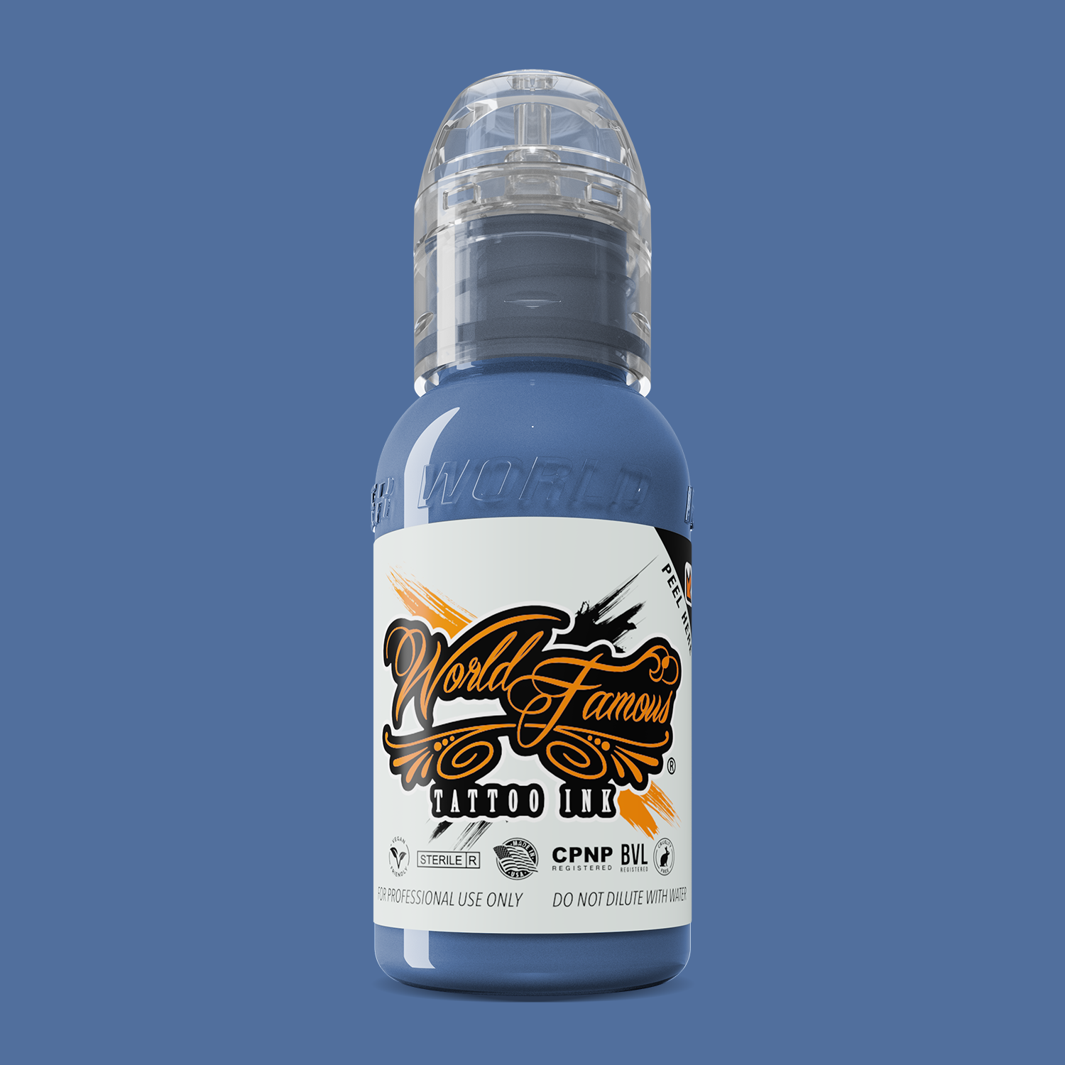 World Famous Ink  J.Ackerman Chikatilo Frost 1oz