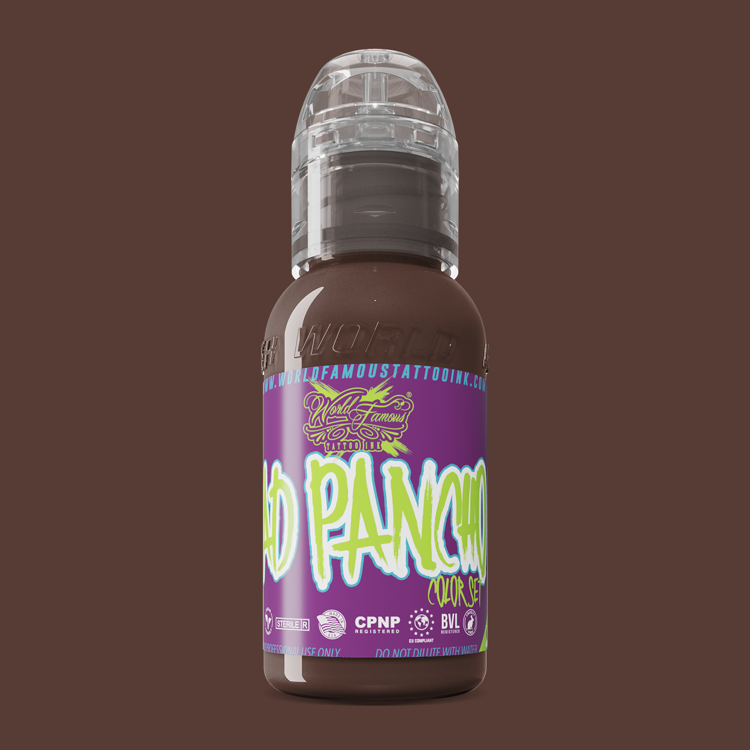 World Famous Ink Pancho Brown (ProTeam) 1oz