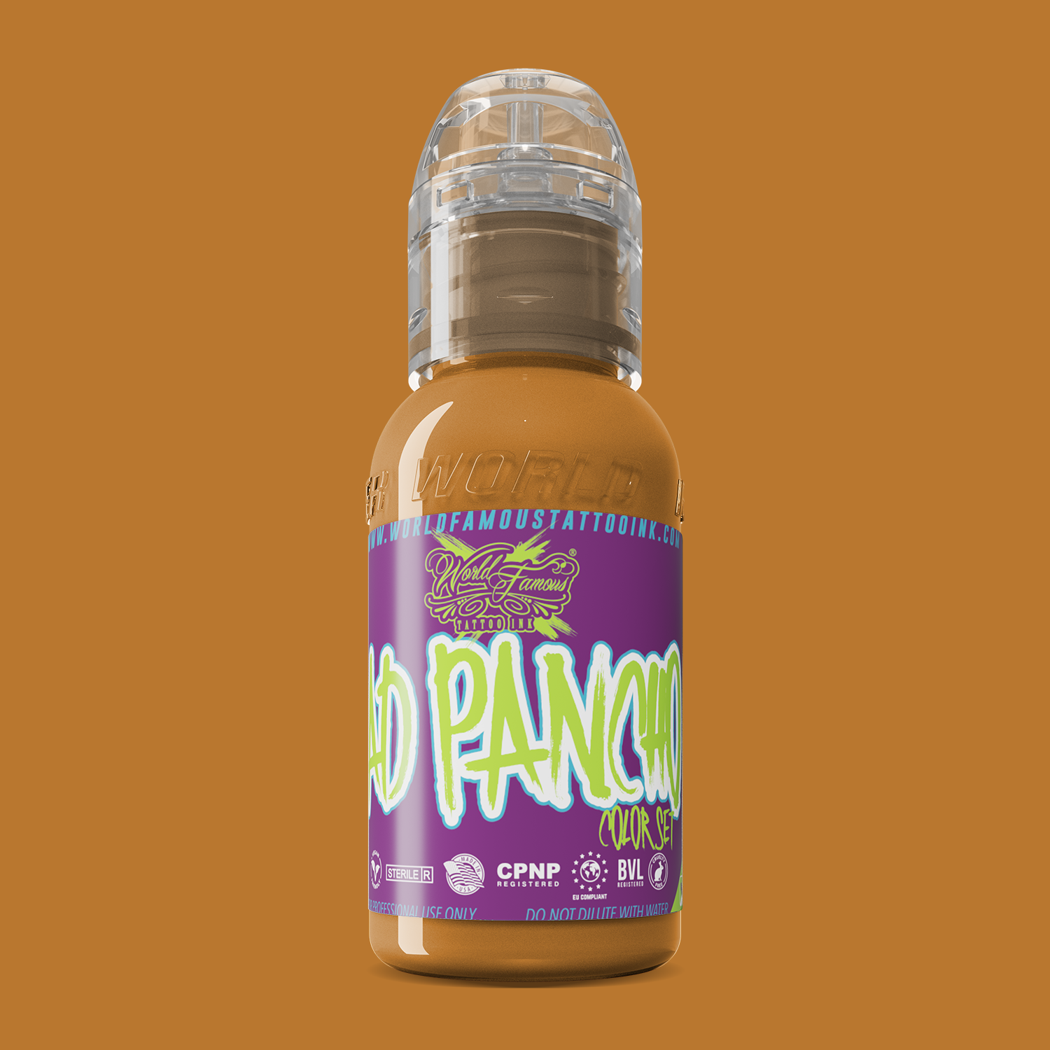 World Famous Ink Pancho Gold (ProTeam) 1oz
