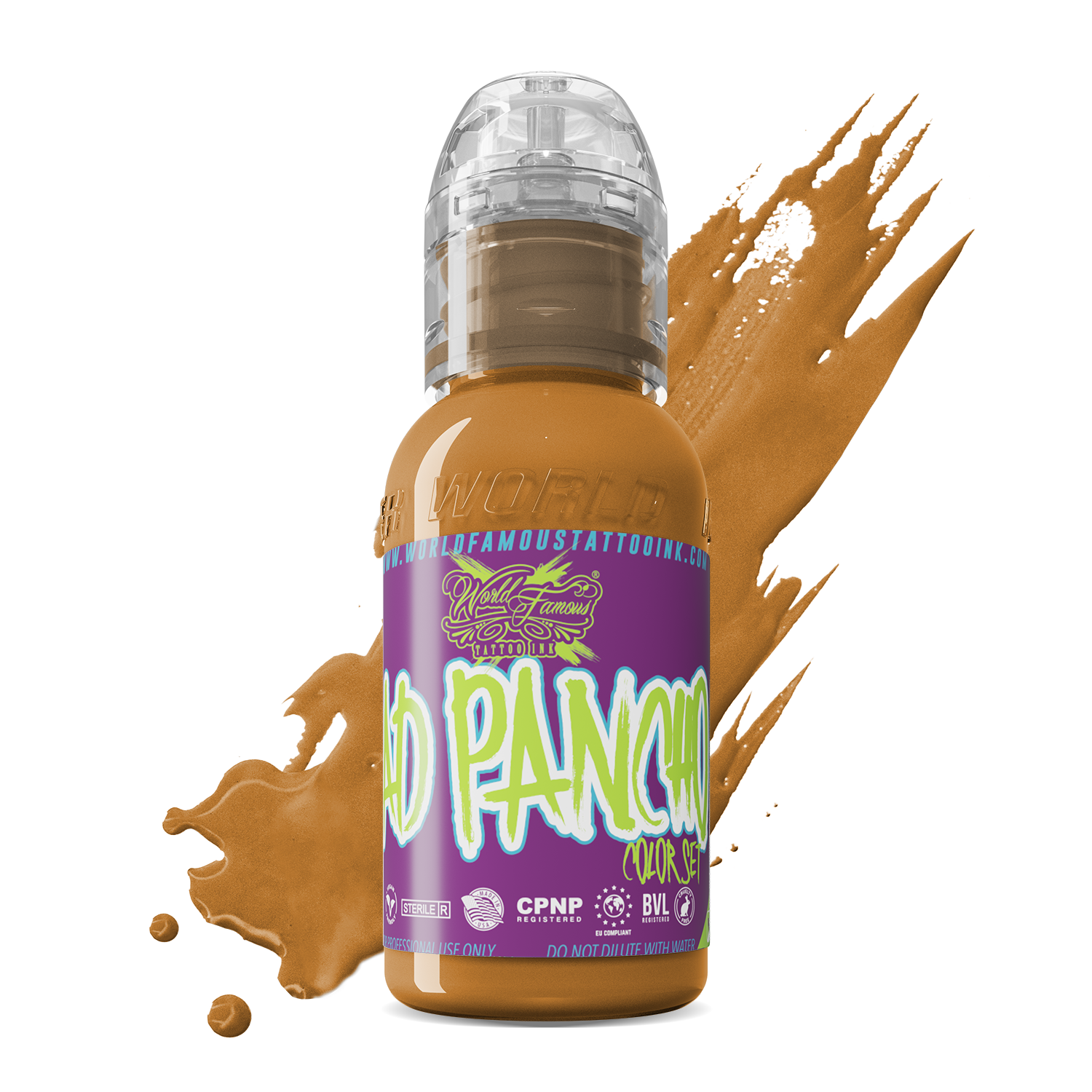 World Famous Ink Pancho Gold (ProTeam) 1oz