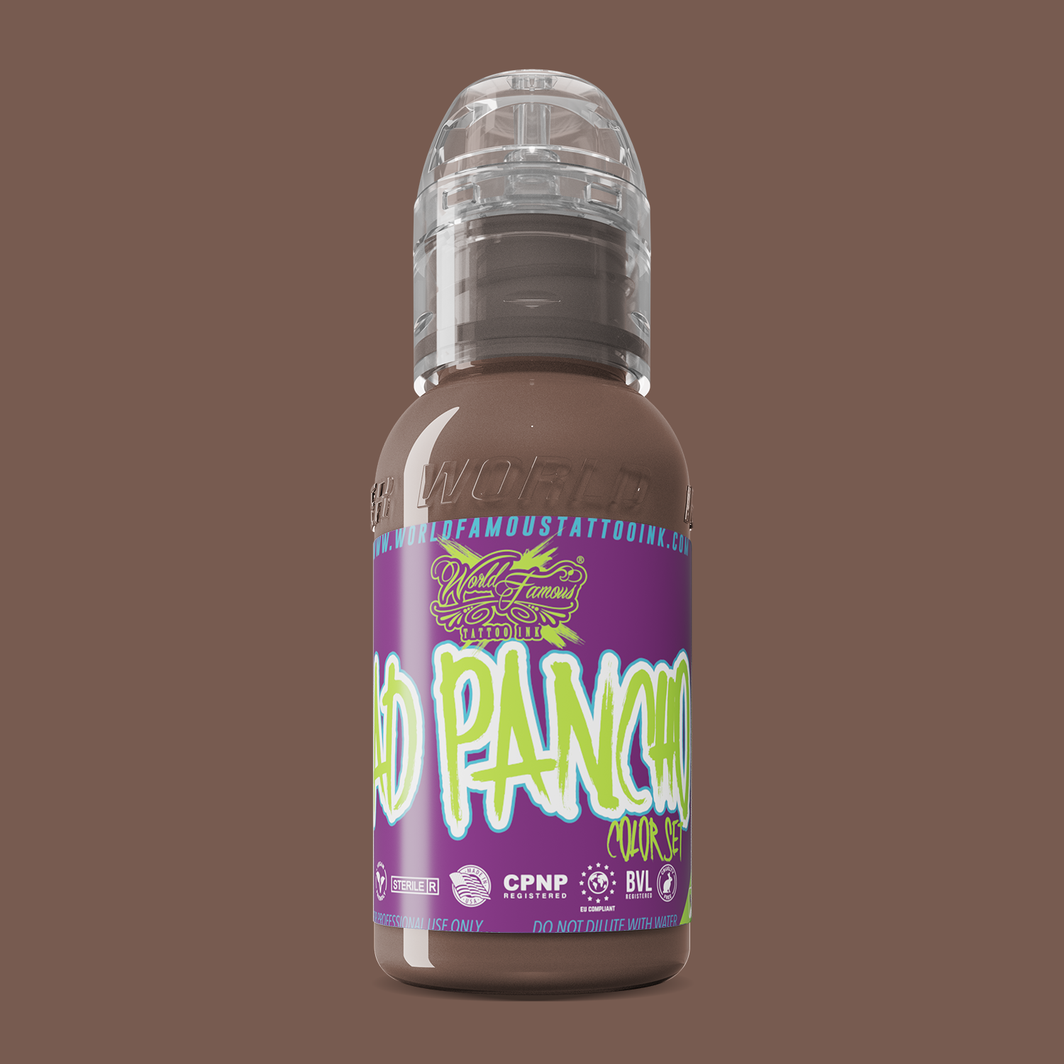 World Famous Ink Pancho Grey (ProTeam) 1oz - Dated 01/05/2026
