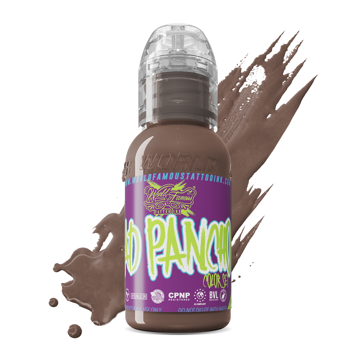 World Famous Ink Pancho Grey (ProTeam) 1oz - Dated 01/05/2026