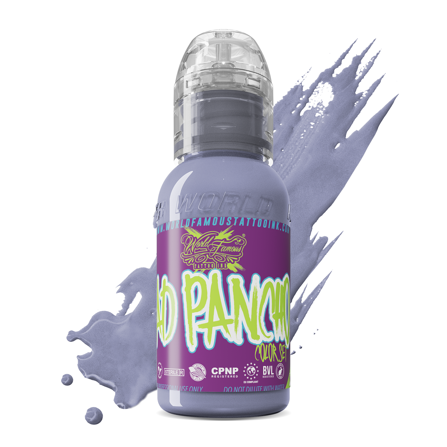 World Famous Ink Pancho Light Purple (ProTeam) 1oz - Dated 01/04/2026