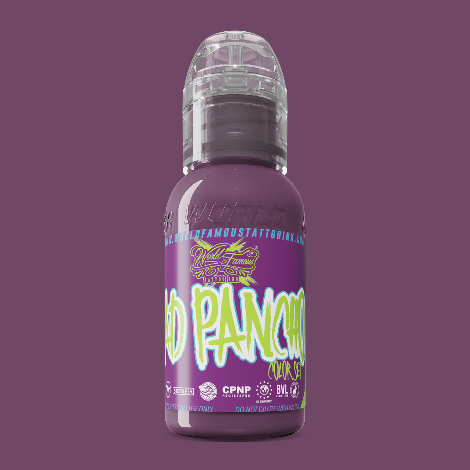 World Famous Ink Pancho Light Violet (ProTeam) 1oz