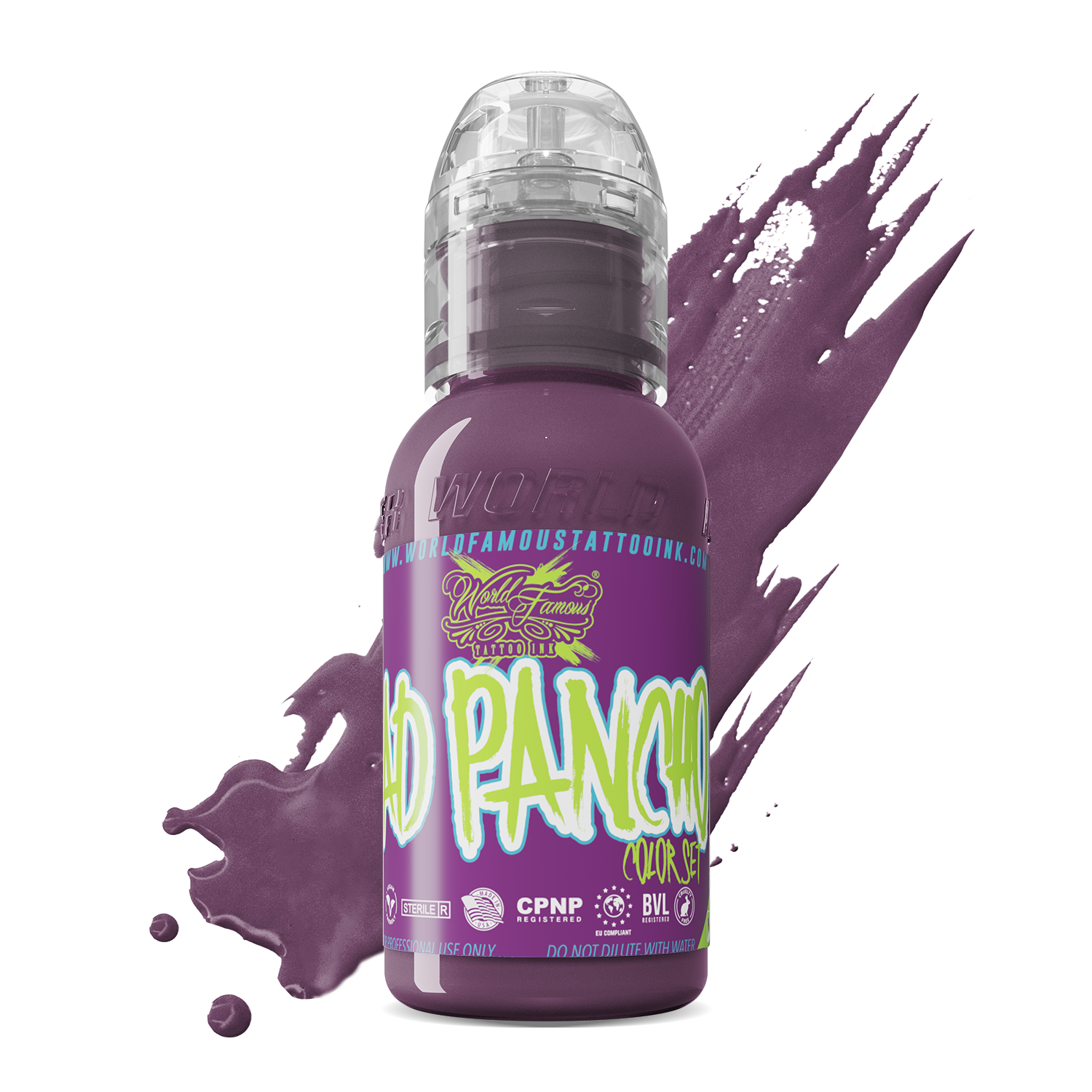 World Famous Ink Pancho Light Violet (ProTeam) 1oz